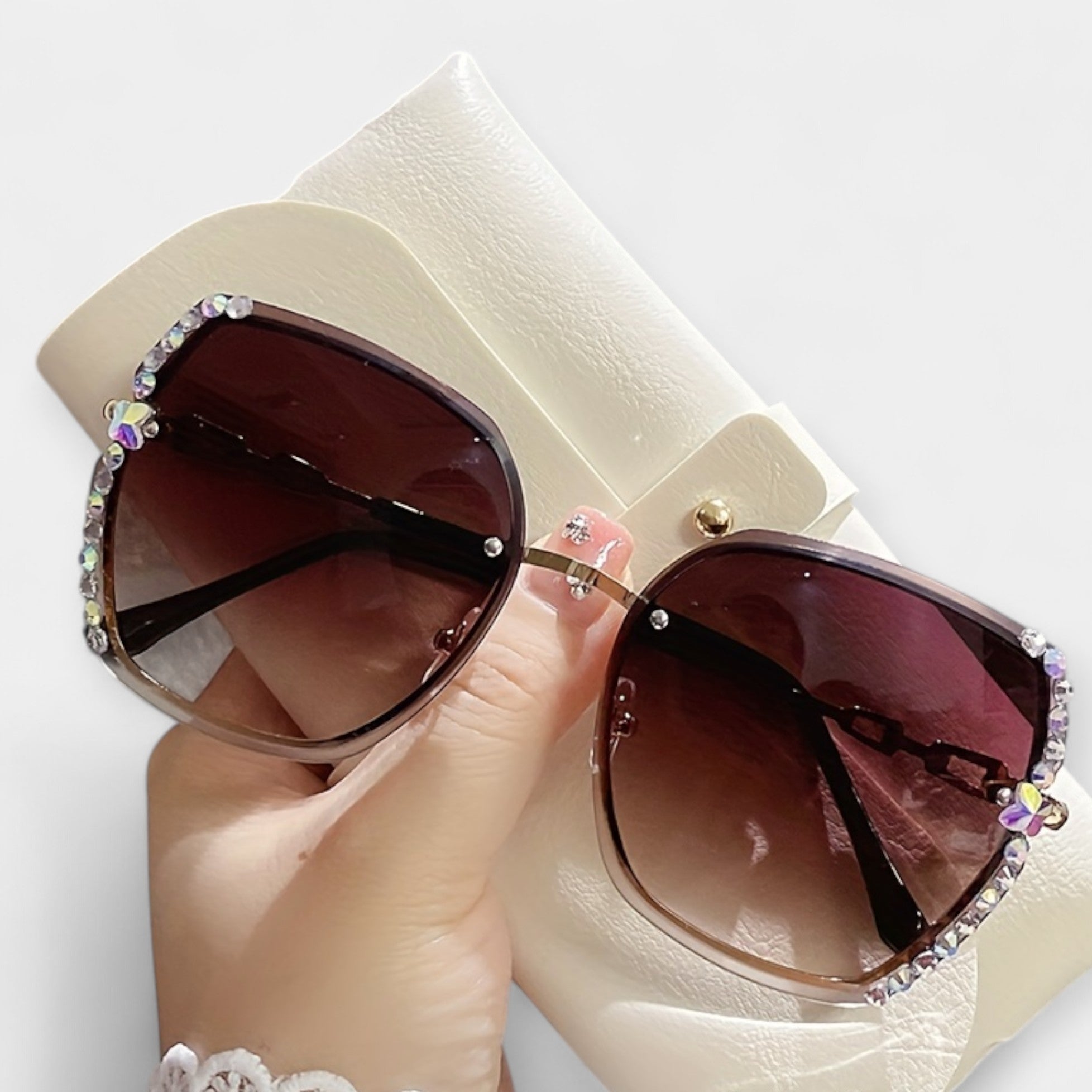 Magdalēna Elegants Päikeseprillid Gradientklaas