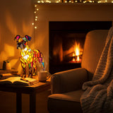 Rocky - Lamp vitražides