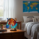 Šemík - Vitraažlamp