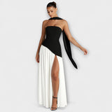 Ada - Elegantne Maxi Kleit
