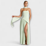 Ada - Elegantne Maxi Kleit