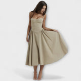 Rosalie - Elegantsed ilma varrukateta korsettkleit