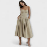 Rosalie - Elegantsed ilma varrukateta korsettkleit