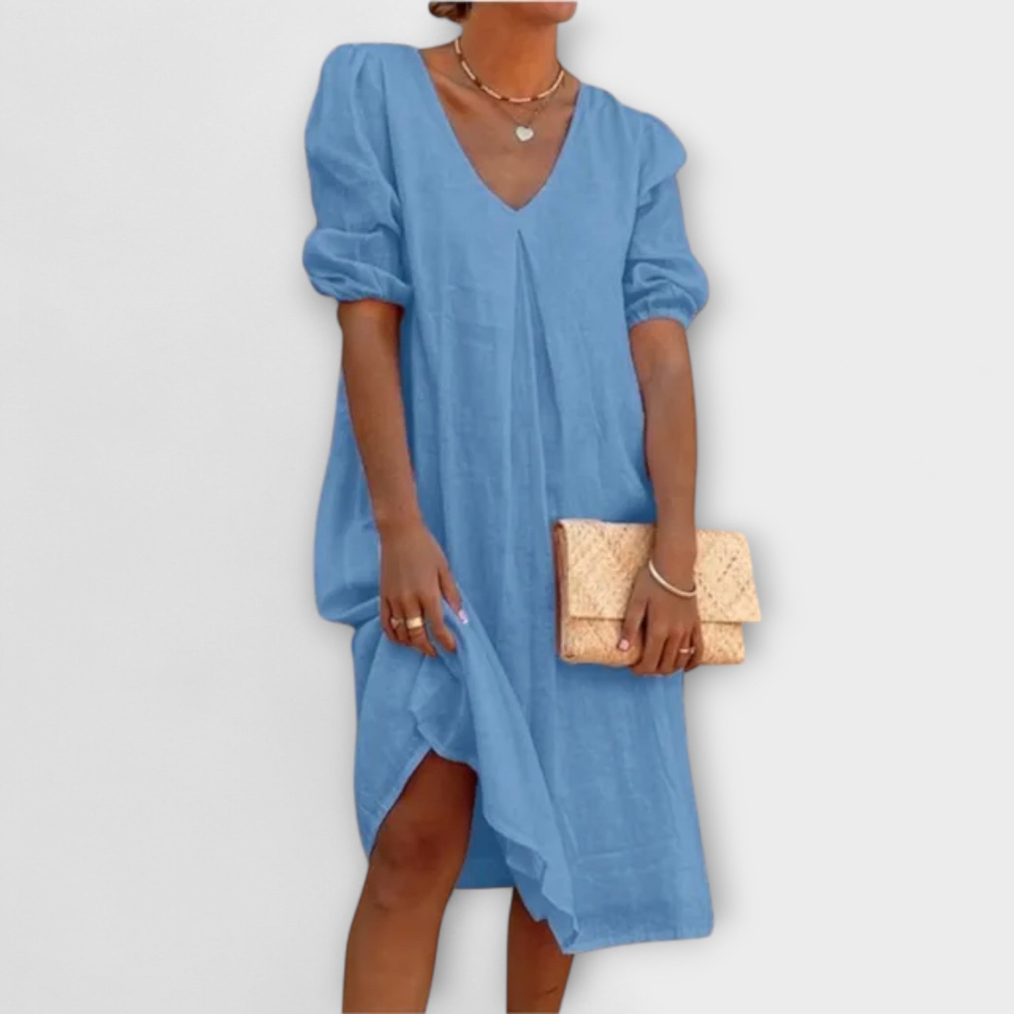 Fanny - Elegantsed suvekleidid kudumise detailidega