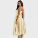 Rosalie - Elegantsed ilma varrukateta korsettkleit