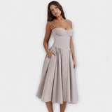 Rosalie - Elegantsed ilma varrukateta korsettkleit