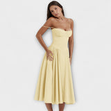 Rosalie - Elegantsed ilma varrukateta korsettkleit