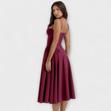 Rosalie - Elegantsed ilma varrukateta korsettkleit